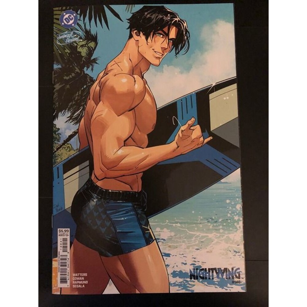 Nightwing #140 CVR D Dan Mora Swimsuit Card Stock VARIANT DC NM